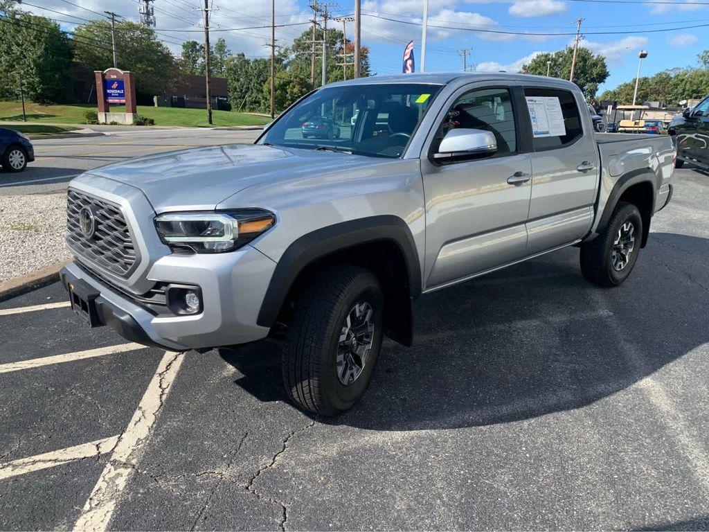 used 2023 Toyota Tacoma car, priced at $37,055