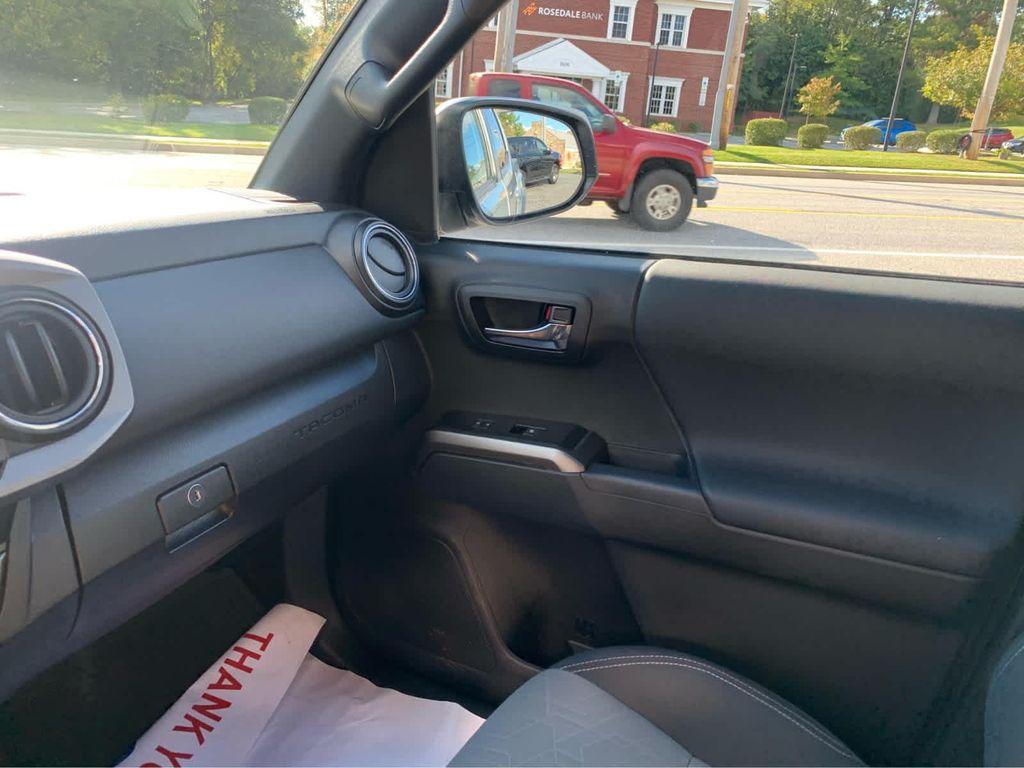 used 2023 Toyota Tacoma car, priced at $37,055