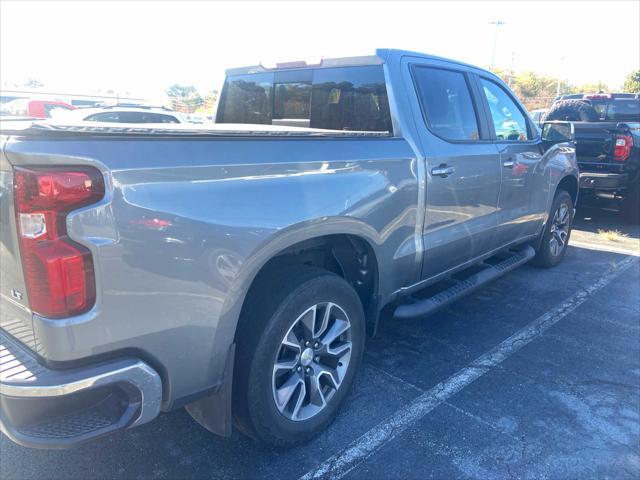 used 2020 Chevrolet Silverado 1500 car, priced at $31,172