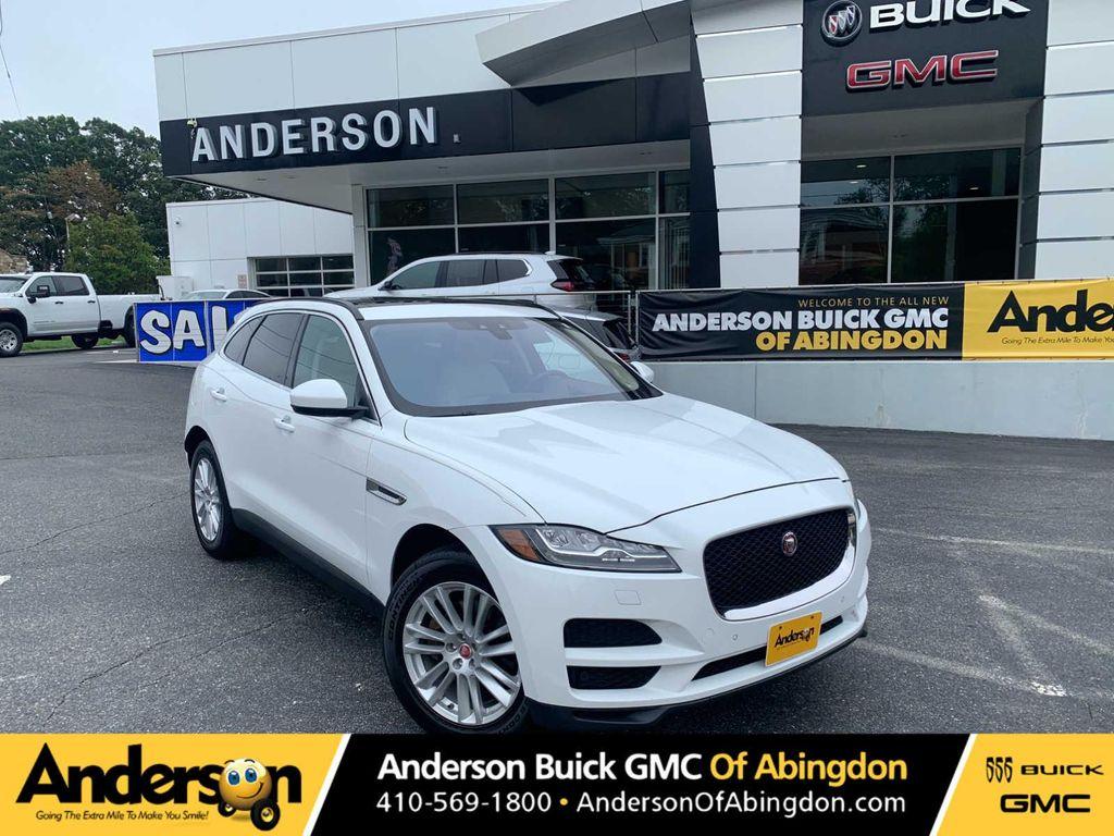 used 2017 Jaguar F-PACE car, priced at $14,148