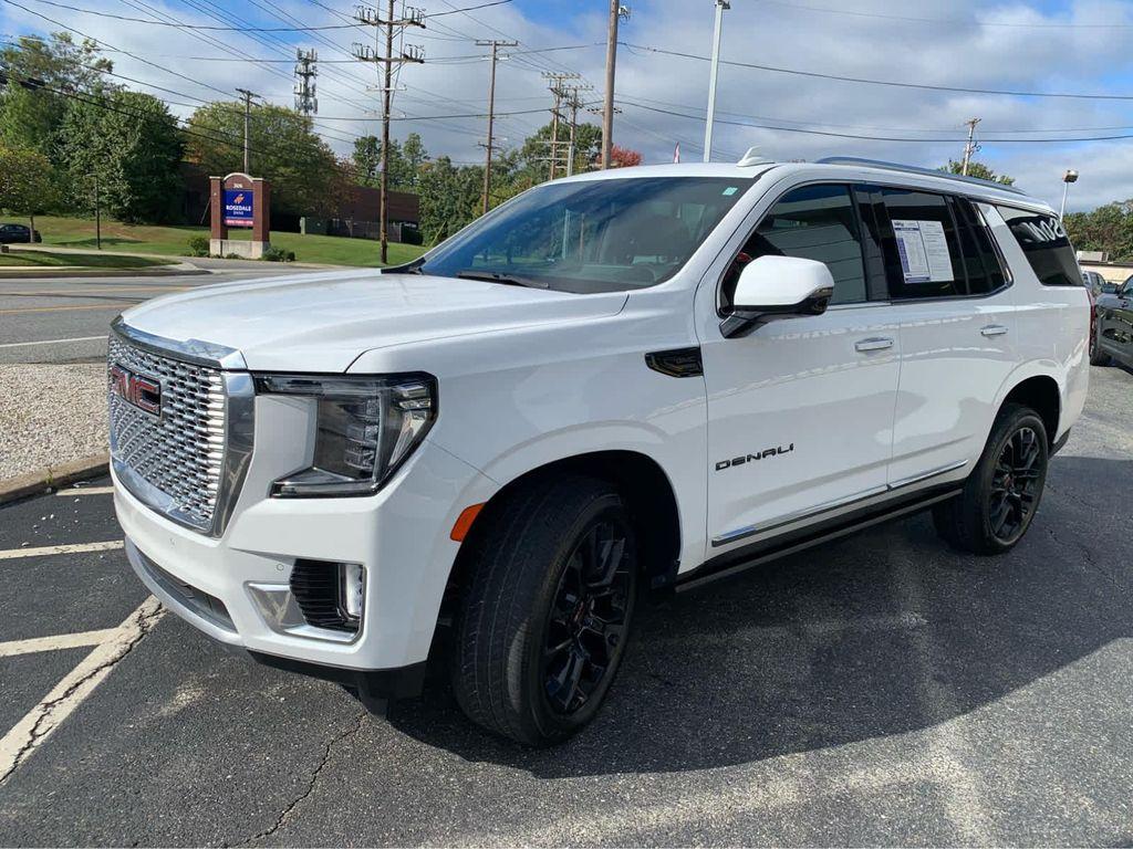 used 2023 GMC Yukon car, priced at $68,043