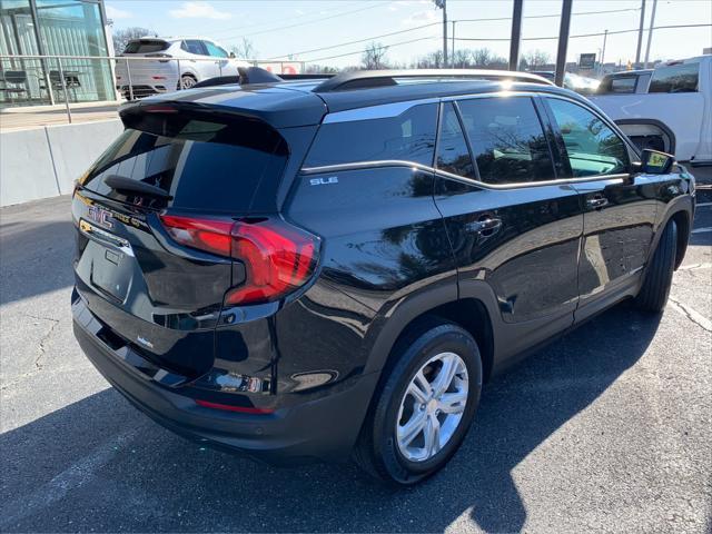 used 2020 GMC Terrain car, priced at $16,997