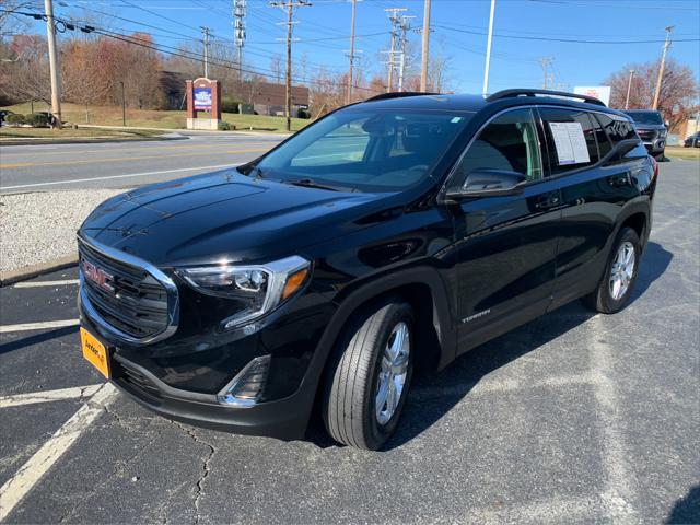 used 2020 GMC Terrain car, priced at $16,997