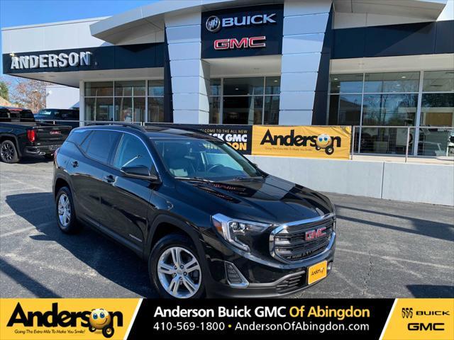 used 2020 GMC Terrain car, priced at $16,997