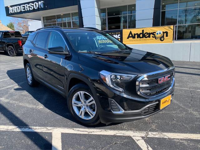 used 2020 GMC Terrain car, priced at $16,997