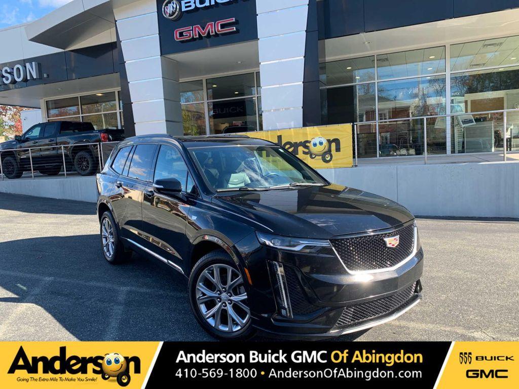 used 2020 Cadillac XT6 car, priced at $22,907