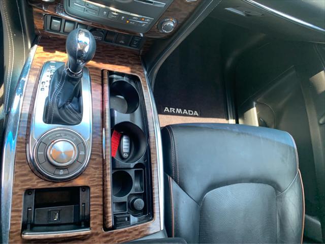used 2017 Nissan Armada car, priced at $19,497