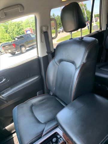 used 2017 Nissan Armada car, priced at $19,497