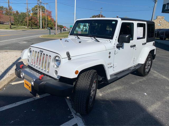 used 2018 Jeep Wrangler JK Unlimited car, priced at $22,497