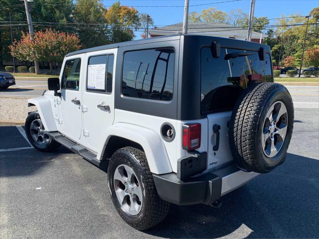 used 2018 Jeep Wrangler JK Unlimited car, priced at $22,497