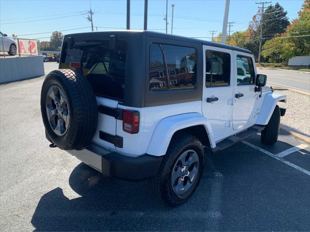 used 2018 Jeep Wrangler JK Unlimited car, priced at $22,497