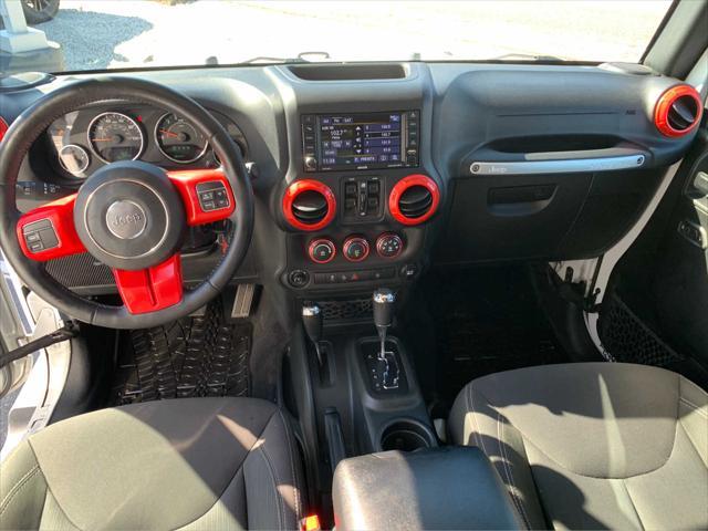 used 2018 Jeep Wrangler JK Unlimited car, priced at $22,497