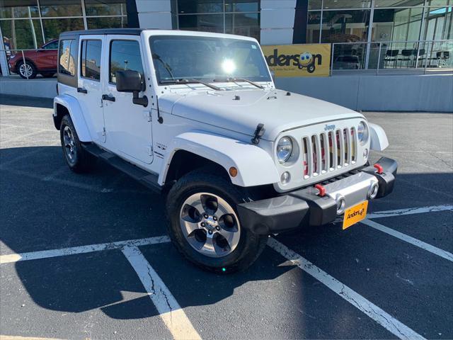 used 2018 Jeep Wrangler JK Unlimited car, priced at $22,497