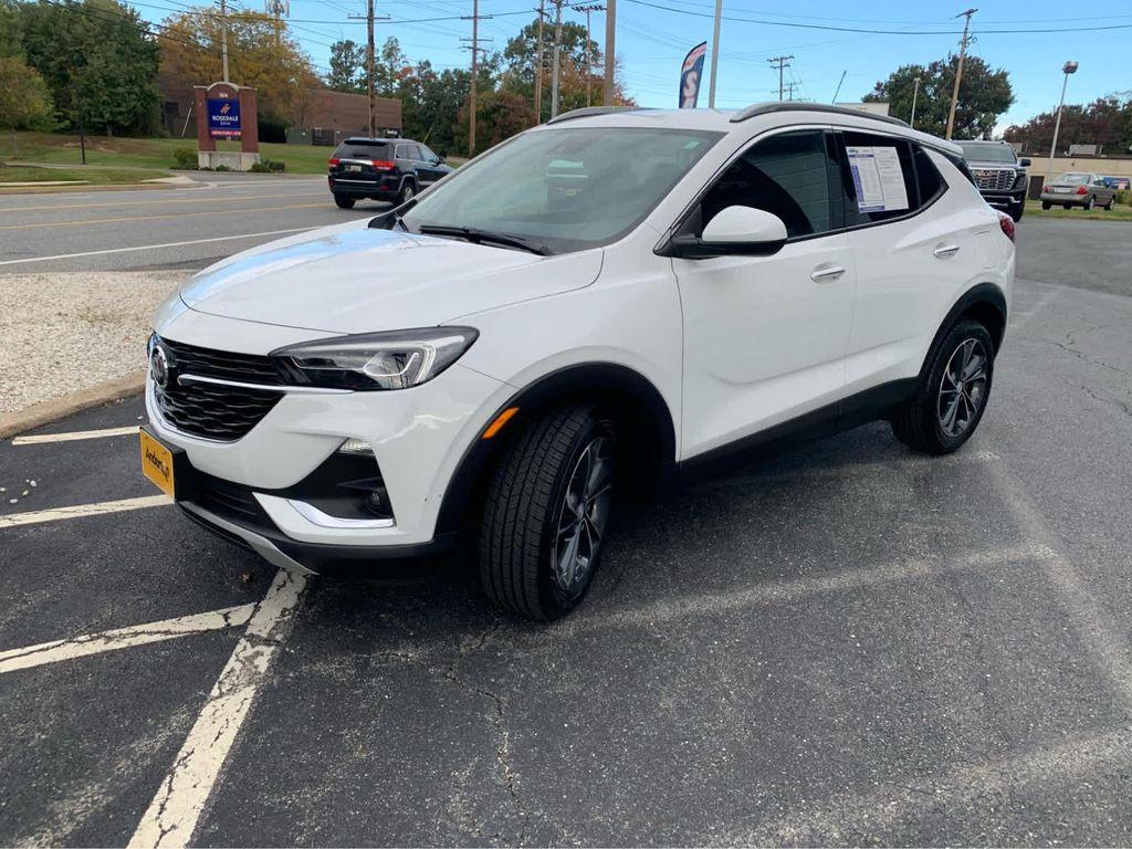 used 2022 Buick Encore GX car, priced at $22,397