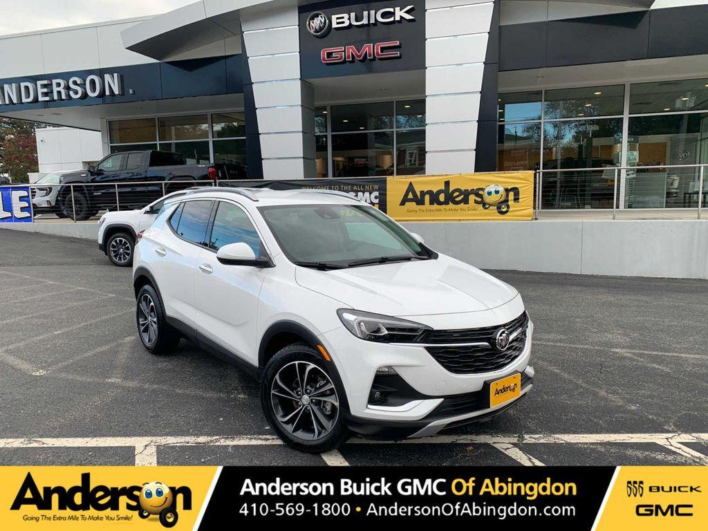 used 2022 Buick Encore GX car, priced at $22,889