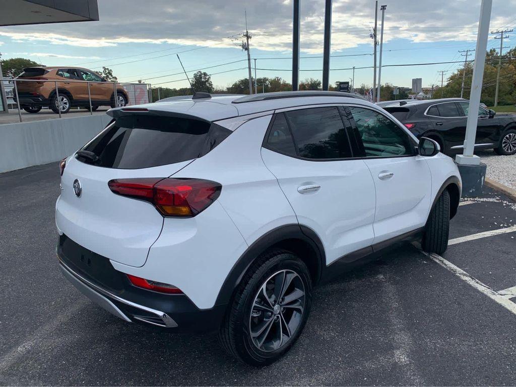 used 2022 Buick Encore GX car, priced at $22,397
