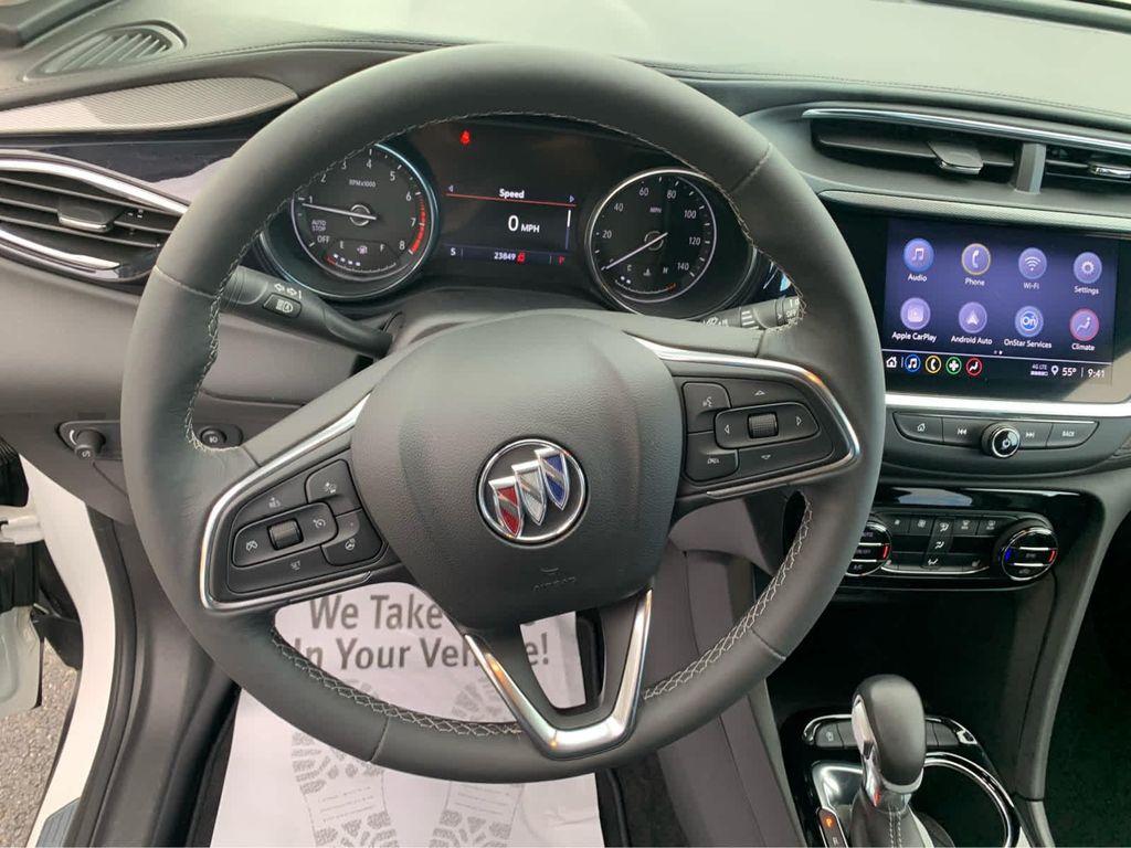 used 2022 Buick Encore GX car, priced at $22,397