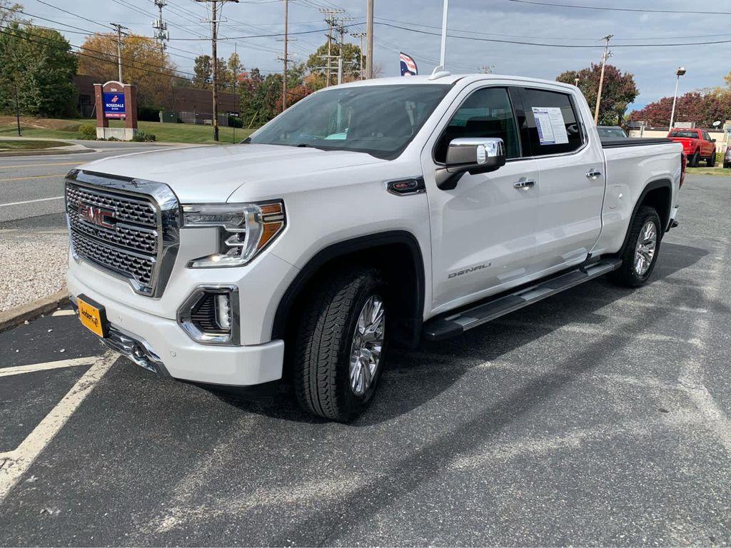 used 2021 GMC Sierra 1500 car, priced at $44,043