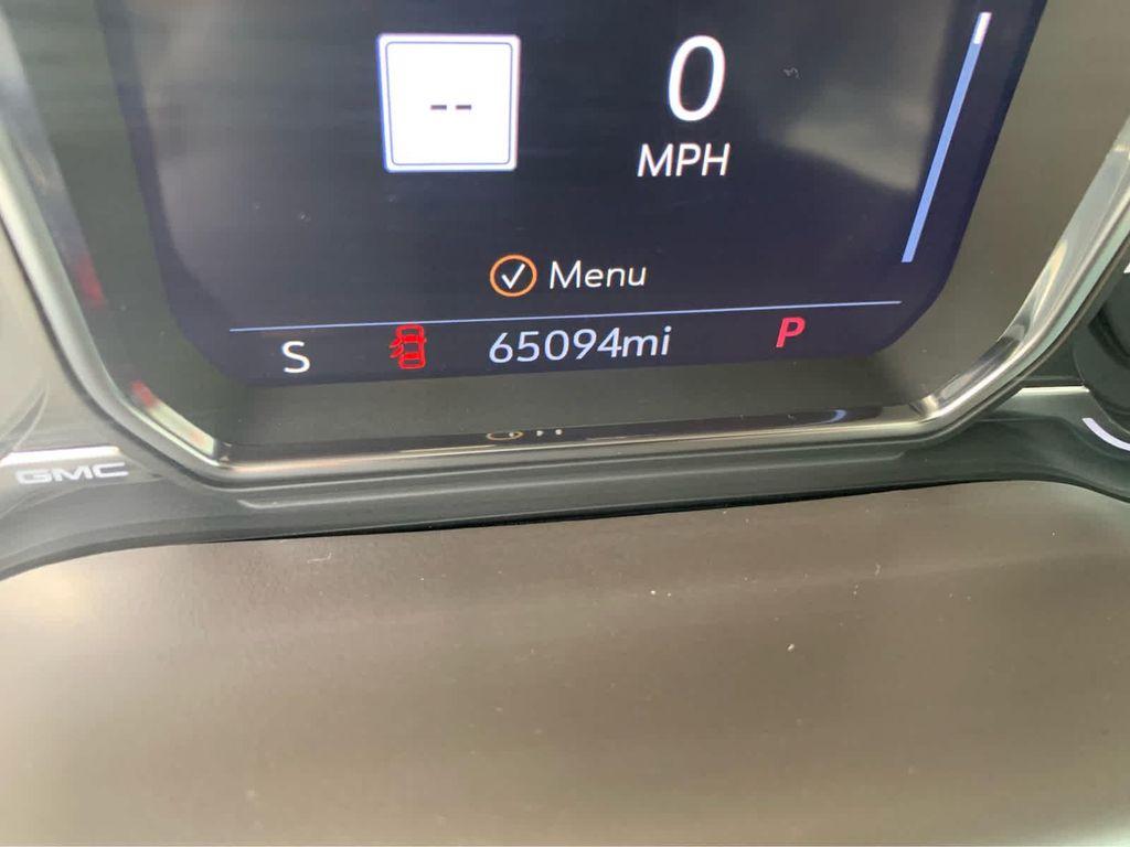 used 2021 GMC Sierra 1500 car, priced at $44,043