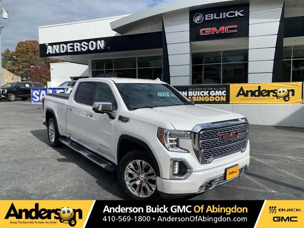 used 2021 GMC Sierra 1500 car, priced at $44,043