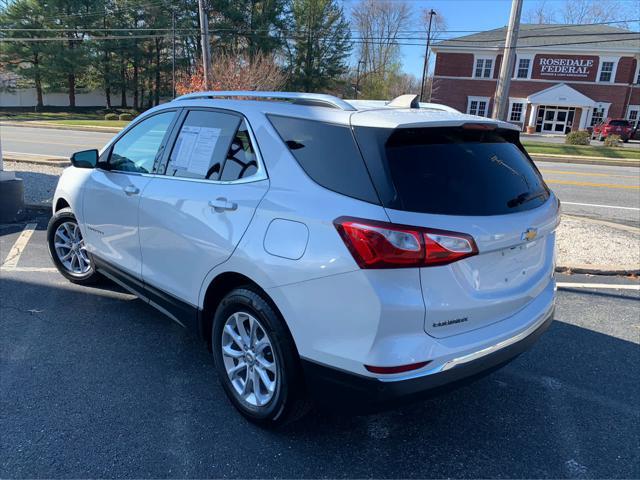 used 2020 Chevrolet Equinox car, priced at $17,811