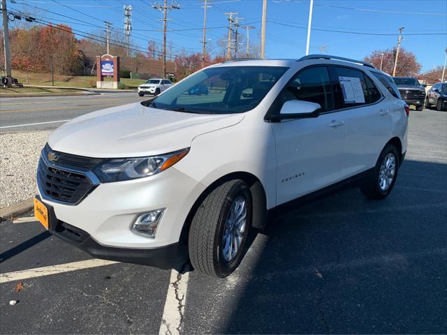 used 2020 Chevrolet Equinox car, priced at $17,811