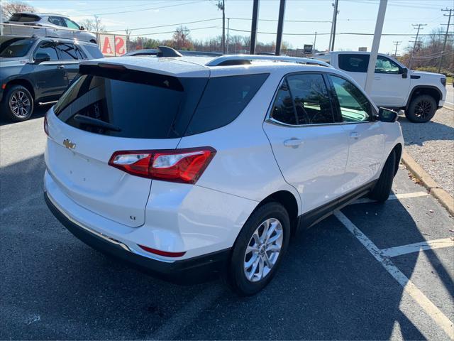 used 2020 Chevrolet Equinox car, priced at $17,811