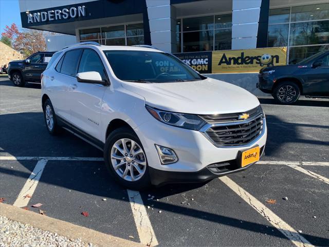 used 2020 Chevrolet Equinox car, priced at $17,811