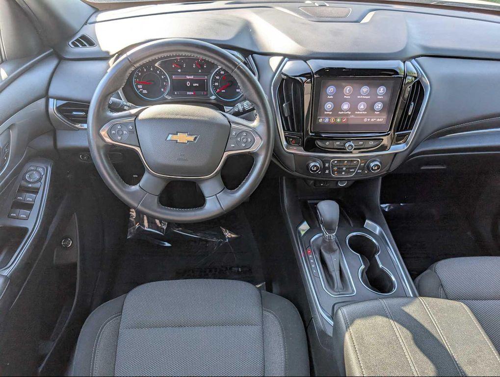 used 2022 Chevrolet Traverse car, priced at $27,534