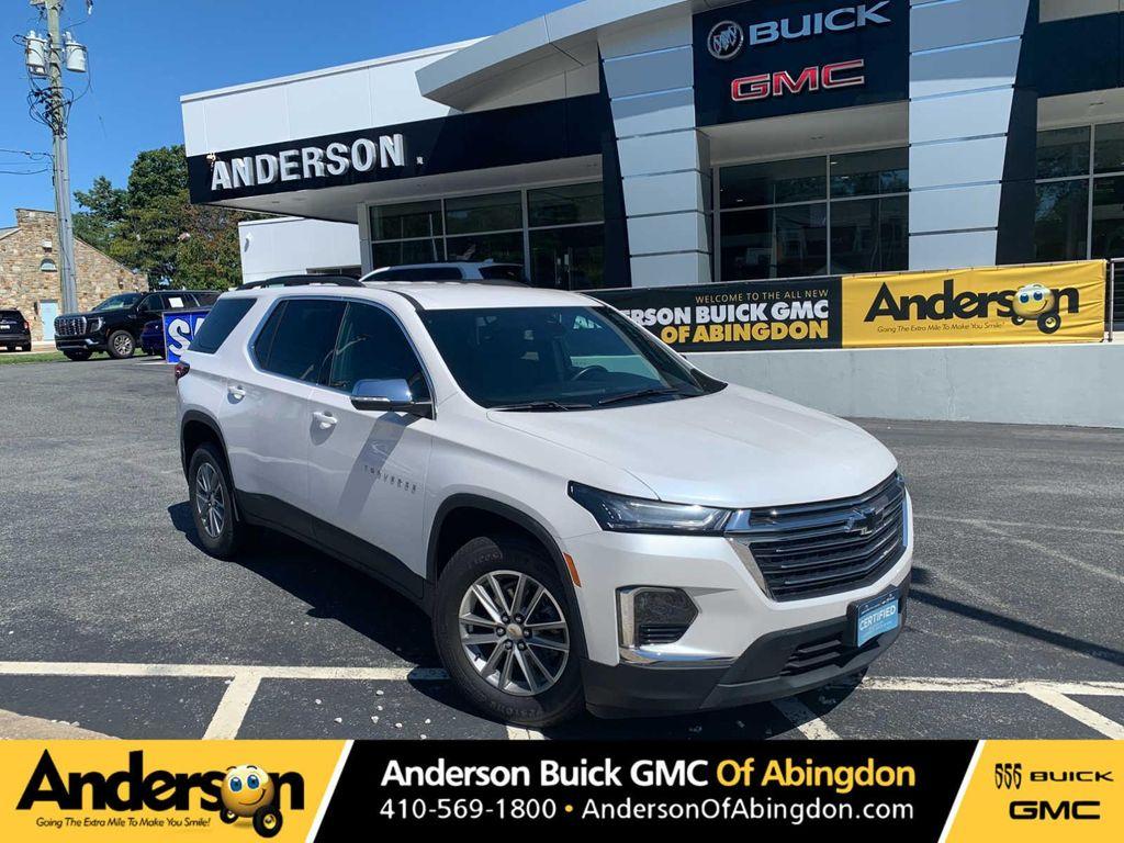 used 2022 Chevrolet Traverse car, priced at $27,534