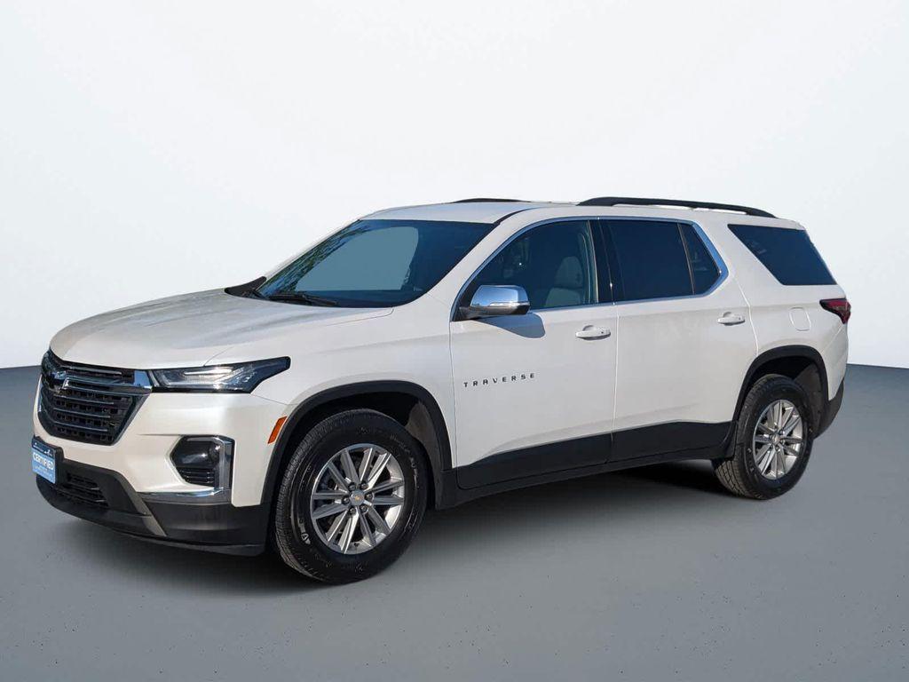 used 2022 Chevrolet Traverse car, priced at $27,534