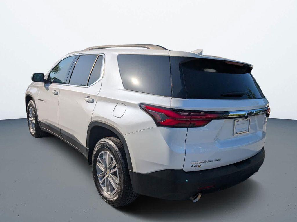 used 2022 Chevrolet Traverse car, priced at $27,534