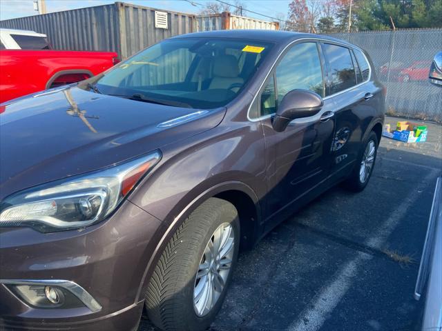 used 2017 Buick Envision car, priced at $15,439