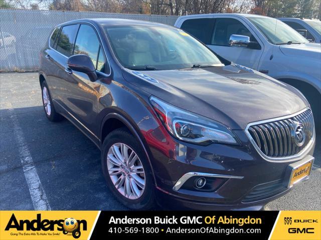 used 2017 Buick Envision car, priced at $15,439