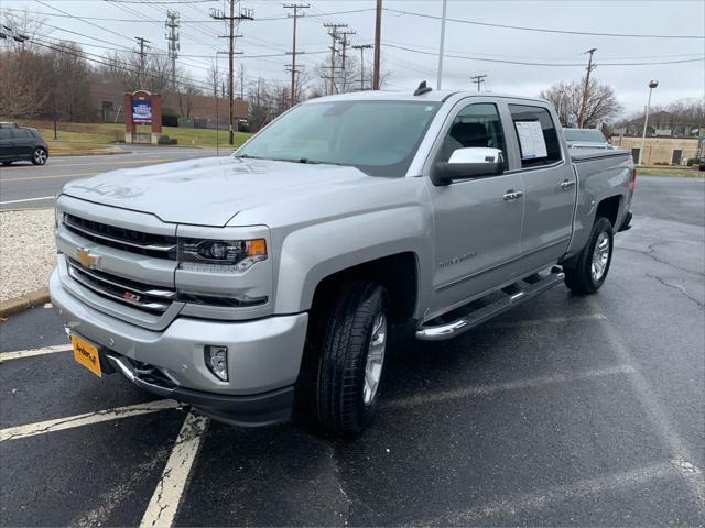 used 2018 Chevrolet Silverado 1500 car, priced at $34,997