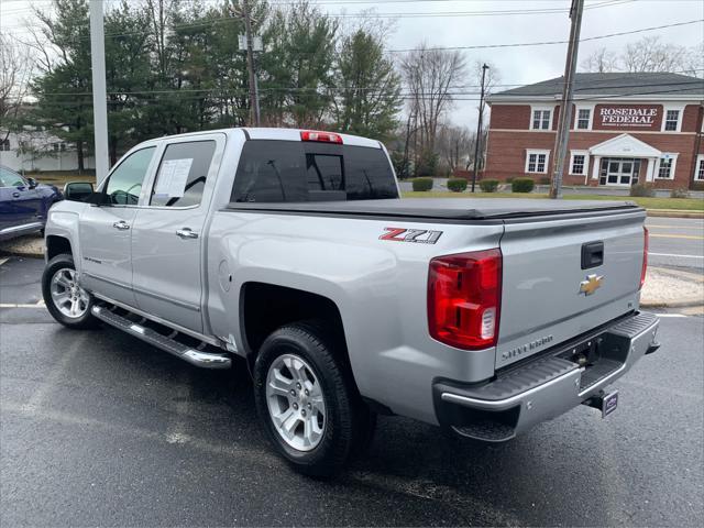 used 2018 Chevrolet Silverado 1500 car, priced at $34,997