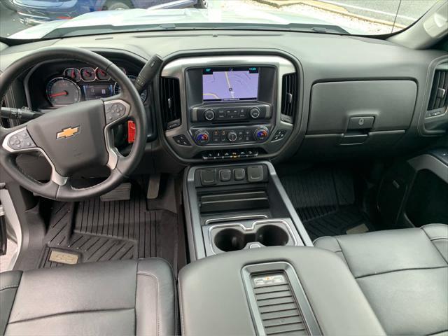 used 2018 Chevrolet Silverado 1500 car, priced at $34,997