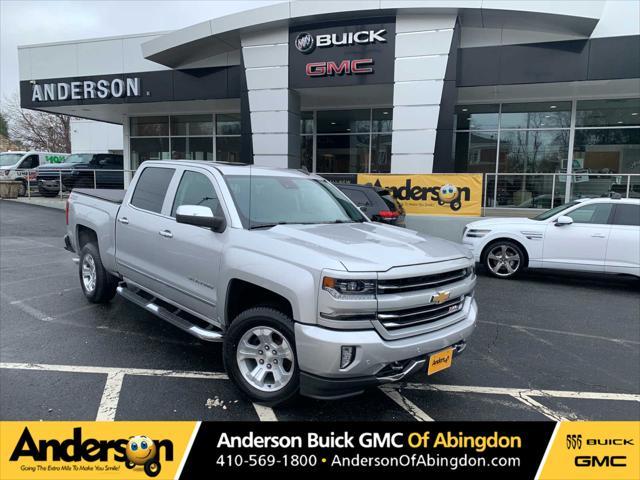 used 2018 Chevrolet Silverado 1500 car, priced at $34,997