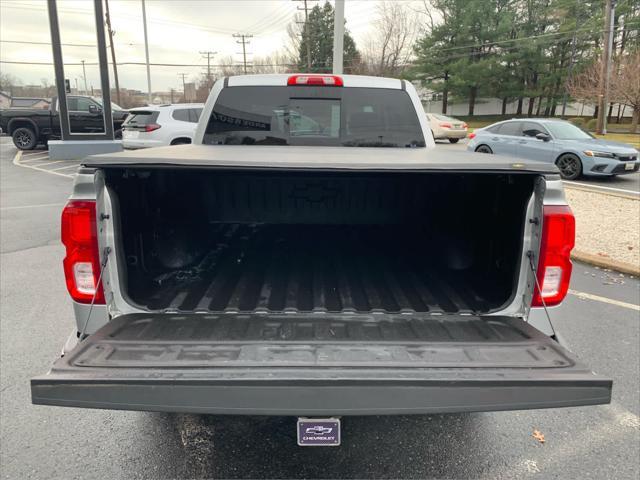 used 2018 Chevrolet Silverado 1500 car, priced at $34,997