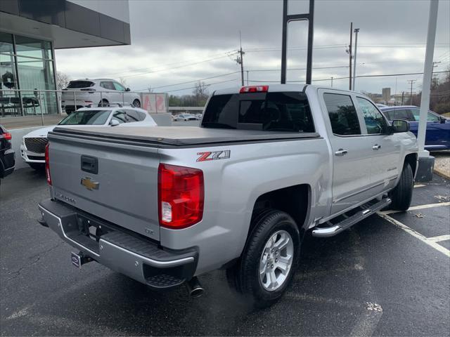 used 2018 Chevrolet Silverado 1500 car, priced at $34,997