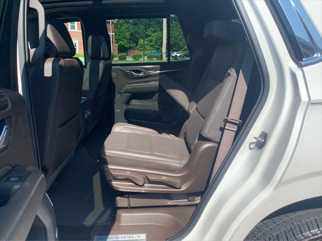 used 2021 GMC Yukon car, priced at $57,259