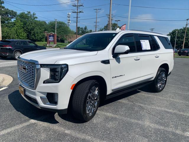 used 2021 GMC Yukon car, priced at $57,259