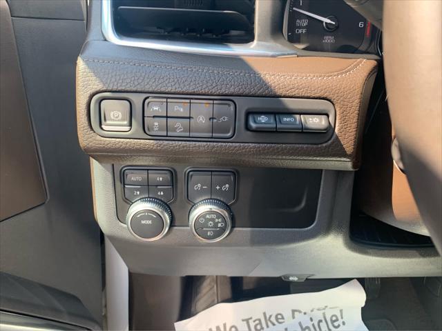 used 2021 GMC Yukon car, priced at $57,259
