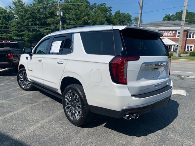 used 2021 GMC Yukon car, priced at $57,259