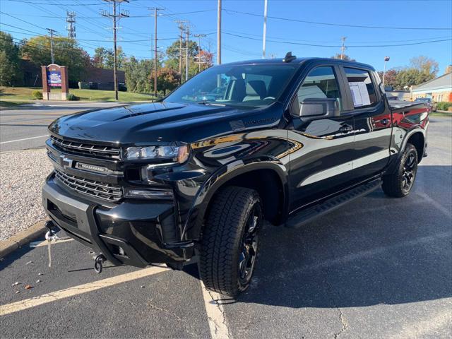 used 2021 Chevrolet Silverado 1500 car, priced at $42,498