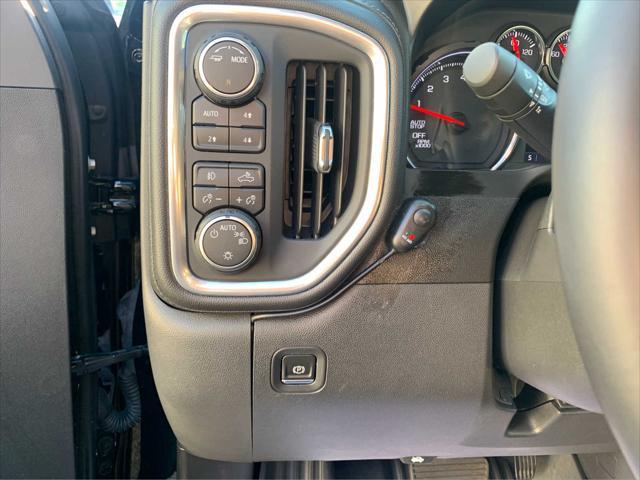 used 2021 Chevrolet Silverado 1500 car, priced at $42,498