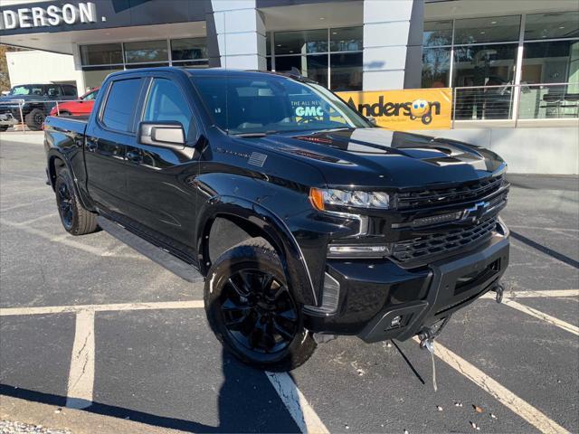 used 2021 Chevrolet Silverado 1500 car, priced at $42,498