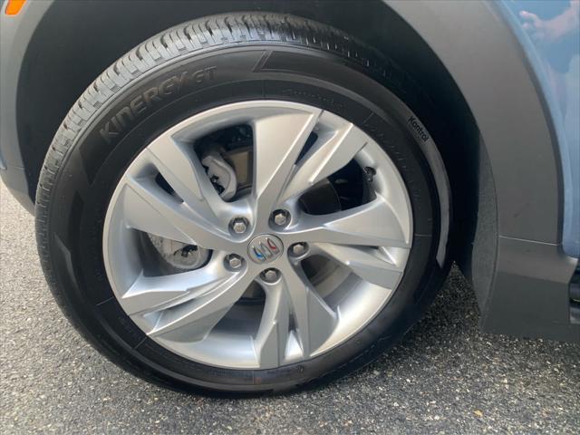 used 2024 Buick Encore GX car, priced at $24,722