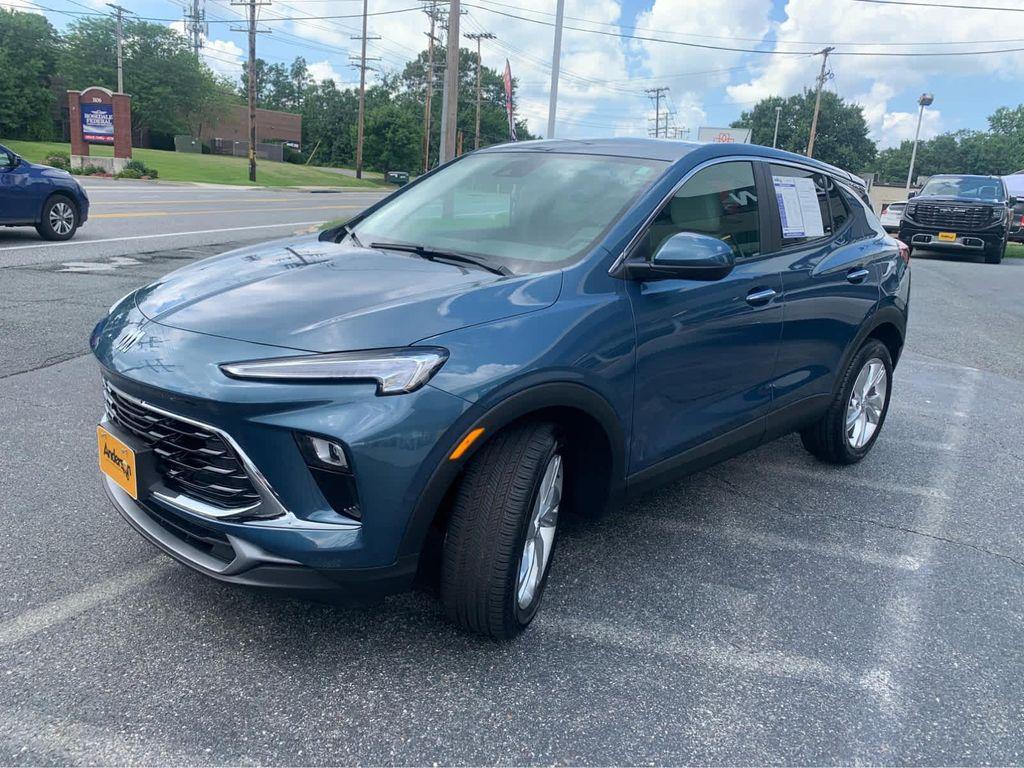 used 2024 Buick Encore GX car, priced at $24,452