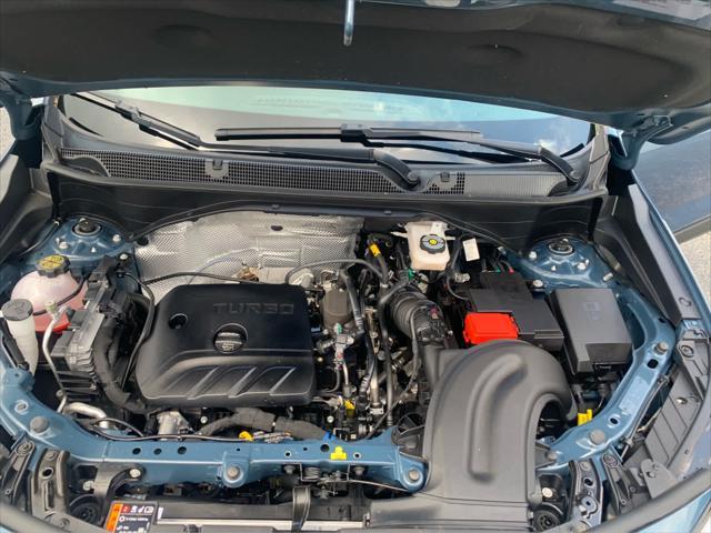 used 2024 Buick Encore GX car, priced at $24,722